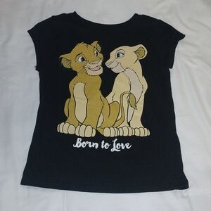 ⚜️ Girls Lion King T-shirt